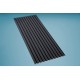 BITUMEN CORRUGATED SHEET  GUTTA K11 BLACK 830x2000