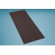 BITUMEN CORRUGATED SHEET  GUTTA K11 brown 830x2000
