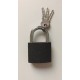 PADLOCK 






 Grey 20MM