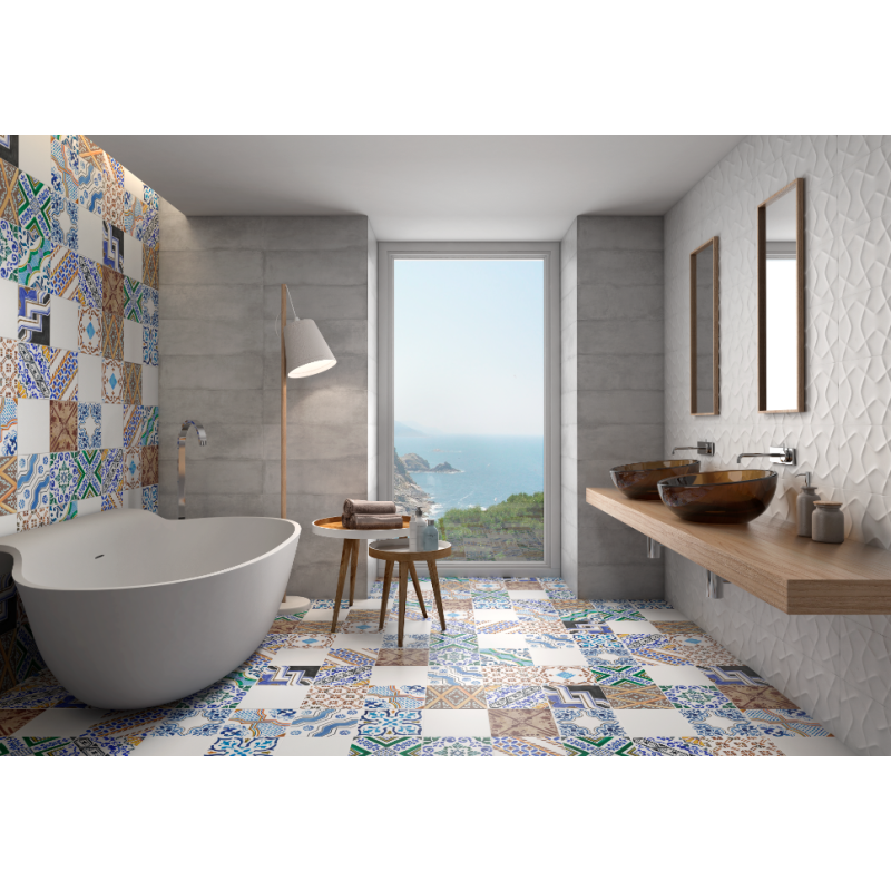 Wall tile  20X60 HIT BLANCO