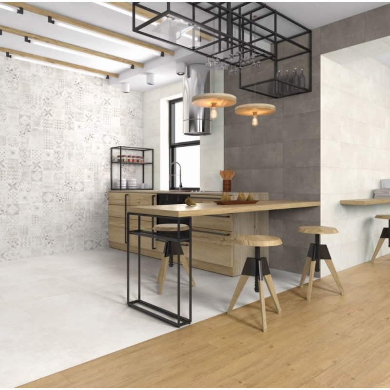 Wall tile  26.7X41.6 ALPE WHITE