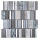 MOSAIC  30X30 STRIPES SUNSET