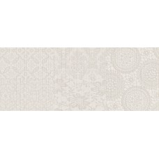 Wall tile  20X50 COUTRE CROCHET BRANCO