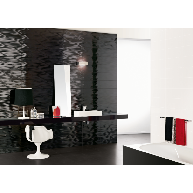 Wall tile  20X50 MOOD BRANCO MĀTE