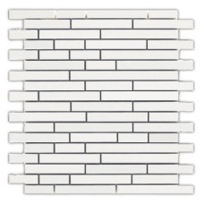 MOSAIIK 30X30 QUARTS ARTIC 3D