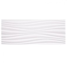 Wall tile  20X50 MOOD BRANCO MĀTE POPPLE