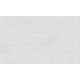 Wall tile  33X55 ADINE RLV BLANCO