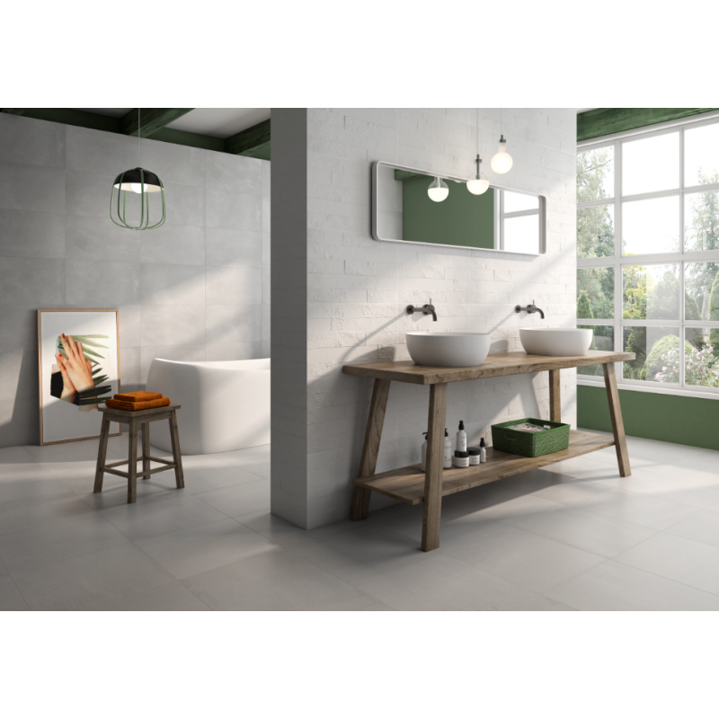 Wall tile  33X55 ADINE RLV BLANCO