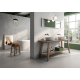 Wall tile  33X55 ADINE RLV BLANCO