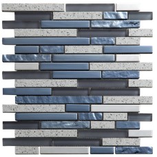 MOSAIKKI 30X30 QUARTS GREY