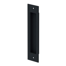 LÜKANDUKSE KÄEPIDE,NELJAKAND. SÜVIST.53x203MM MUST