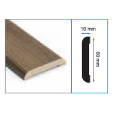 DOOR MOLDING MDF 10X60X2170MM SAAR GRAFIIT