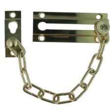 DOOR CHAIN  200 CHROME  MESSING