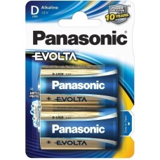 PATAREI PANASONIC EVOLTA LR20EGE/2