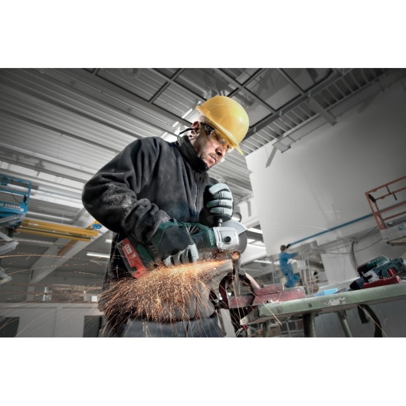 CORDLESS ANGLE GRINDER  METABO W18 LTX D125 5,2AH