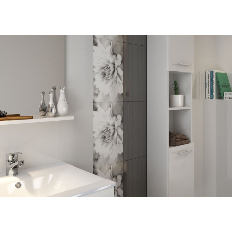 Wall tile  25X40 GARDA WHITE