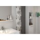 Wall tile  25X40 GARDA BROWN STRUCTURE