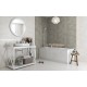 Wall tile  20X60 ARNO LIGHT GREY STRUCTURE