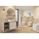 Wall tile  20X60 BRAZIL CREAM STRUCTURE