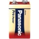 BATTERY  PANASONIC 6LR61/1B 9V