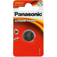 BATTERY  PANASONIC CR2012/1B