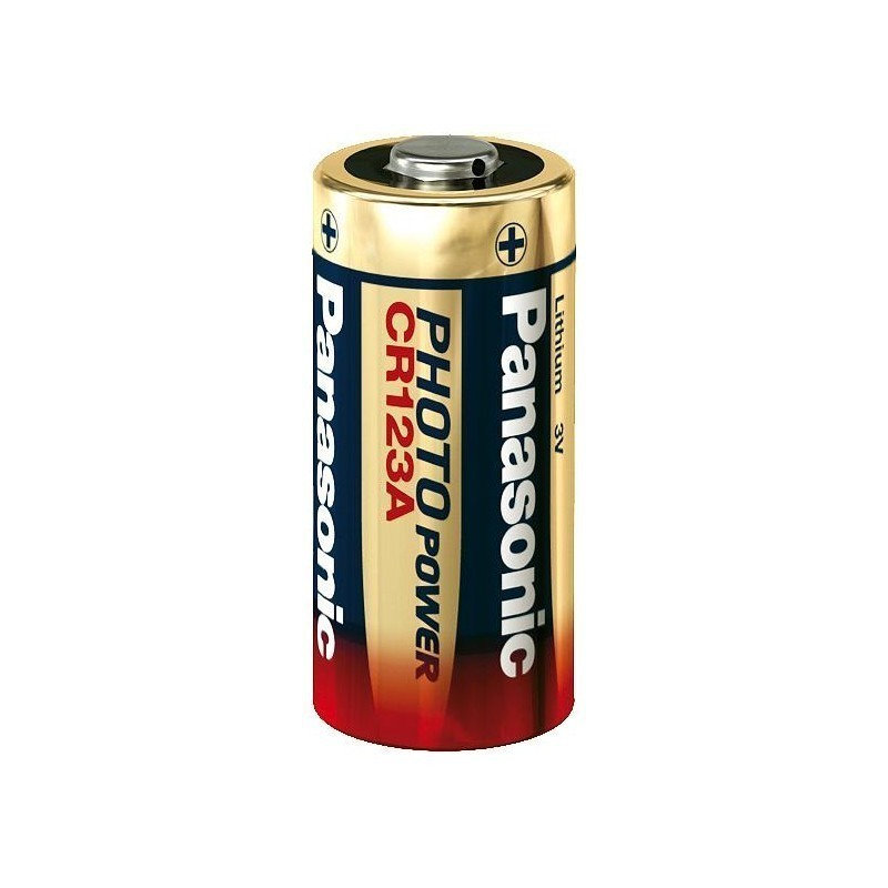 BATTERY  PANASONIC CR123A/1B