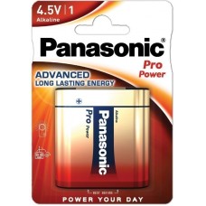 BATTERY  PANASONIC 3LR12PPG/1B
