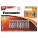BATTERY  PANASONIC LR03PPG/10B