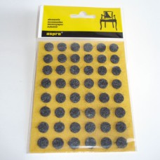 MÖÖBLIVILT A-40002-08-XXX MUST 48TK/PK ø10MM
