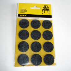 MÖÖBLIVILT A-40002-02-012 MUST 12TK/PK ø28MM