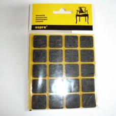 MÖÖBLIVILT A-40002-03-020 MUST 20TK/PK 20X20MM