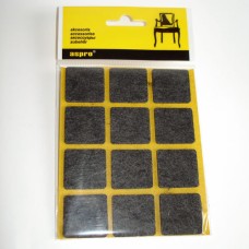 MÖÖBLIVILT A-40002-04-012 MUST 12TK/PK 28X28MM