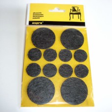 MÖÖBLIVILT A-40002-07-XXX MUST 12TK/PK ø20/38MM