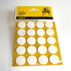 MÖÖBLIVILT A-40001-01-020 VALGE 20TK/PK ø20MM