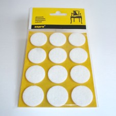 MÖÖBLIVILT A-40001-02-012 VALGE 12TK/PK ø28MM
