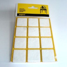 MÖÖBLIVILT A-40001-04-012 VALGE 12TK/PK 28X28MM
