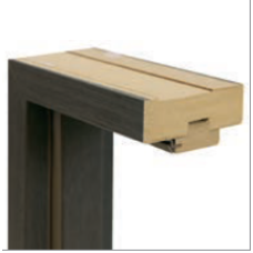 Door frame CL.SAAR GRAFIIT HOR9