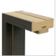 Door frame CL.SAAR GRAF.VERT PAR