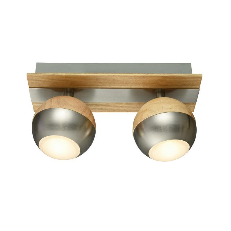 Ceiling light ESTO 762032-2 VERUS WOOD