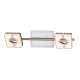 Ceiling light ESTO 762029-2 CORSO 2x6W LED 960lm