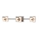 Ceiling light ESTO 762029-3 CORSO 3x6W LED 1440lm