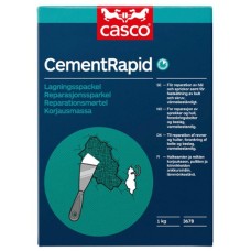 TULEKOLDE PARANDUSSEGU CASCO CEMENT RAPID 1KG