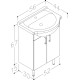Kylpyhuonekaluste DEFA DINA DA55-2/P 55 cm