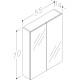 DEFA DINA DIV55 55 cm sink cabinet