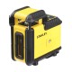 LASER STANLEY CROSS 360 20M RED