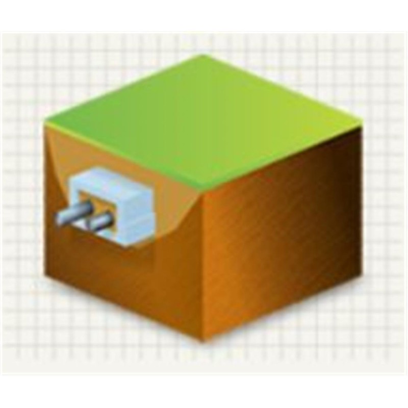 POLYSTYRENE EXPANDED  EPS80 50X1000X1200/ 0,72m³