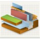 POLYSTYRENE EXPANDED  EPS80 100X1000X1200/ 0,72m³