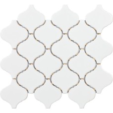 MOSAIIK 30.5X28.5 TECH FLAME WHITE GLOSSY