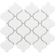 MOSAIC  30.5X28.5 TECH FLAME WHITE GLOSSY