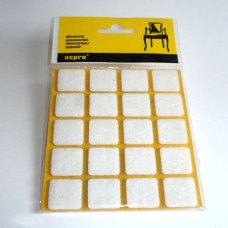 MÖÖBLIVILT A-40001-03-020 VALGE 20TK/PK 20X20MM